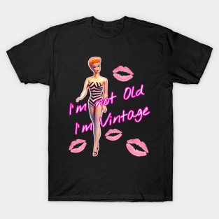 Vintage aesthetics bgirl I_m vintage T-Shirt